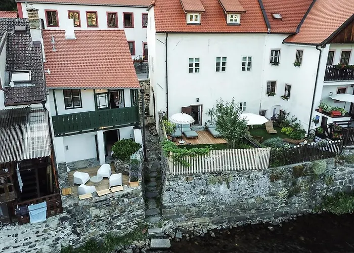 Apartman Domecek / Tiny House Český Krumlov